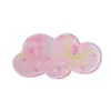 Nuevo Parche Acrílico con Purpurina de Nube para Niña Dulce Accesorio para el Cabello DIY Pasador Pinza Lateral Adorno para el Cabello Pinza para el Flequillo Accesorio Pequeño