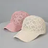 Novo Estilo Chapéu de Sol para Primavera e Verão, Chapéu de Sol Respirável para Exterior, Proteção Solar para Viagem, Design Moderno Vazado