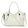 [Recomendación de Borde] Bolso de Mano con Patrón de Cocodrilo 2025 Nueva Moda Cuero Suave Bolso Grande Bolso de Madre Bolso para Mujeres de Mediana Edad Moderno