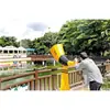 Área Escénica Fuente Gritona Punto Famoso en Internet Fuente Interactiva Sensible al Son Proyecto de Fuente de Agua Fuente CNC Personalizada