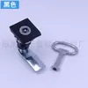 Caja de Distribución Haitiana MS817 Cerradura Cilíndrica Cerradura Cuadrada Cerradura Plana Caja Eléctrica Gabinete de Interruptores Cerradura de Leva Cerradura de Puerta de Gabinete