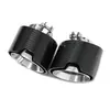 Adequado para Bmw G20 G21 320D 320I 330I Mp Fibra de Carbono Boca Final Tubo de Escape Bico Silenciador
