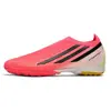 Nuevos zapatos de fútbol de punto volador sin costuras transfronterizos con tacos AG para hombres, mujeres y adolescentes, adecuados para competición profesional y entrenamiento, en stock