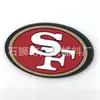 [Série de Times da NFL] Sapatos com Furos de Time de Futebol Sapatos com Patch de Plástico Fivela de Sapato Florida Venda Quente na Amazon