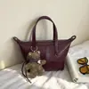 Bolso de Mano de Estilo Casual de Moda Francesa para Mujer Nuevo Otoño Meilade Nicho Diario para el Trabajo Bolso de Hombro Único Cruzado