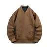 Abrigo de Algodón de Color Sólido 2026 para Hombre, Chaqueta Acolchada para Hombre, Ropa Exterior Casual para Hombre de Otoño e Invierno