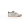 Estilo igual al de Mamá Uva 6cm de tacón oculto puntera redonda de moda bloque de color con cordones casual Argan racing ballet Zapatos de entrenamiento alemanes para mujer