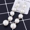 Coreano Nuevo Dama Caliente Largo Caja con Pendientes de Diamantes Pendientes Joyería Pendientes de Gancho Joyería Pendientes