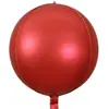 Globos de Película de Aluminio 4D Zhengyuan 10 Pulgadas 15 Pulgadas 18 Pulgadas 22 Pulgadas 32 Pulgadas 50 Pulgadas 60 pulgadas 70 pulgadas Globos Redondos de Papel de Aluminio