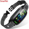 Dispositivo Anti-Latido Smartpet S1 À Prova d'Água Inteligente Anti-Latido Dispositivo Automático de Treinamento para Cães Anti-Latido Coleira de Choque Elétrico para Animais de Estimação