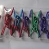 Suministro Directo de Fábrica Clips de Secado Portátiles de Viaje Clips Coloridos Adecuados para Varias Prendas Camisas Ropa Interior Clips de Secado