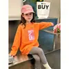 Camiseta de Manga Larga para Niña 2026 Nuevo Estilo Otoño para Niños Mayores, 100% Algodón Puro, Top Casual, Elegante
