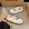 Zapatos Birkenstock Más Vendidos para Mujer 2026 Nuevo Otoño Cómodos en los Pies Wanwan Zapatos Individuales para Faldas Ballet Mary Jane Zapatos para Mujer