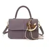 Bolso Pequeño Mate Retro 2026 Nuevo Bolso de Hombro de Nicho para el Trabajo Bolso Cruzado Versátil Bolso Cuadrado Pequeño de Patchwork a la Moda