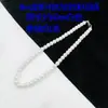 Collar de perlas de imitación de 8 mm Cadena para el cuello transfronteriza Europa y Estados Unidos collar de perlas corto cadena de clavícula simple para mujer una generación de cabello