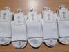 Meias esportivas de algodão Jiayi para inverno feminino, de cano médio, espessas, alta elasticidade, absorventes de suor, desodorantes, anti-atrito, simples, moda