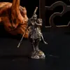 Adornos Artesanales de Resina Figura del Mito Negro Wukong Juego Anime Escritorio Resina Estilo Disfraz Antiguo Adornos Decorativos