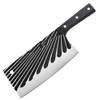 Fábrica de Yangjiang direto para casa forjando faca de corte, faca de fatiar, faca para ossos modelo 20 yuan correndo barraca Jianghu faca de cozinha