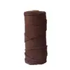 Cuerda de Algodón Colorida de 3 mm Hecha a Mano DIY Tejido Tapicería Atado Decoración Navideña Manualidades Cuerda de Algodón Colorida