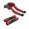Adecuado para BMW G310GS 2017-2023 Juego Modificado de Manija de Freno Palanca + Cubierta de Manillar