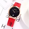 Reloj GUOU antiguo europeo para mujer, correa, coreano, simple, casual, tendencia, impermeable, calendario, moda, cinta, reloj para estudiante, temperamento