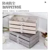 Caja de Almacenamiento de Joyas, Aretes Antioxidación, Aretes, Collares, Caja de Joyas de Acrílico y Terciopelo, Cajón Multifuncional para Cuentas