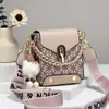 Bolso Cruzado Verano Teléfono Móvil 2025 Verano Bolso Pequeño Nuevo para Mujer Versión Coreana Versátil Simple de Hombro