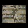 O1RH +- A2RH +- B3RH +- AB4RH +- insignia reflectante de tipo de sangre primeros auxilios logo IR