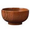 Vajilla 2023 Hogar Tazón de Madera Estilo Japonés Tazón de Arroz 5 Pulgadas Tazón de Sopa Tazón para Niños Tazón para Fideos Instantáneos Dormitorio Tazón para Ensalada Venta al Por Mayor