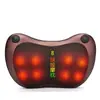 Uma geração de travesseiro de massagem de uso duplo para carro e casa, massagem na cintura e nas costas, massageador de amassamento cervical, massageador grande, preço excelente