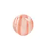 Cuentas Redondas de Resina Transparente de Colores Brillantes Cuentas Sueltas Pulsera Tejida a Mano para Manualidades Cuentas para Bolsos de Cadena Cuentas Brillantes Venta al por Mayor