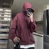 Verão Ao ar livre Leve com capuz Ferramentas de proteção solar Roupas de moda masculina e feminina Design de moda para todos os jogos Personalizado Solto Casual Top