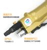 Taladro neumático recto Taiwan Subao 80B, taladro neumático, máquina de roscar 1/2, máquina de roscar, máquina de taladrar con agitación, regulación de velocidad hacia adelante y hacia atrás