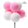 Suministro directo de fábrica paquete de globos de arcilla ultraligeros adornos para coche decoración de pasteles de repostería suministros para coche globo de confesión