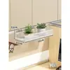 Cesta Pendurada para Mesa de Escritório Estação de Trabalho de Mesa Divisória de Tela Rack de Armazenamento Pendurado Rack de Armazenamento para Material de Escritório Artefato