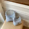 Bolso de Mano Coreano de Nicho de Gama Alta, Pequeño y Exquisito, Adecuado para el Trabajo y los Viajes Diarios, Nuevo Modelo 2026 Bolso Cruzado para Mujer