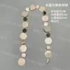 Fundo de Cortina de Fio com Lantejoulas para Casamento Suporte Fio Prata Dourado Pérola Cortina de Porta Cortina Suspensa Espelho Decoração de Teto de Casamento Adereços