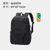 Mochila Casual, Mochila Esportiva da Moda Masculina, Tendência de Nicho Leve para Viagem, Mochila de Tecido Oxford