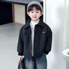 Chaqueta Acolchada de Invierno para Niños Estilo Coreano Fresca Moderna Casual para Niños Pequeños y Niños Pequeños Ropa de Calle de Invierno