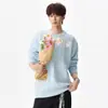 Nueva colección de otoño e invierno: Suéteres retro de punto trenzado con cuello redondo para hombres y mujeres, disponibles en estilos a juego para parejas, que ofrecen calidez y comodidad