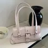 Bolso bandolera de un solo hombro bolso retro diseño de nicho para mujer bolsa de gran capacidad para ir al trabajo tacto de alta gama moderno versátil bolso de axila