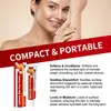 Crema para el cuidado de la piel que limpia suavemente áreas específicas del cuerpo, adecuada para aplicación diaria, proporcionando un cuidado suave, compatible con la piel y cómodo.