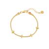 Nuevo Pulsera Universal de Venta Caliente Portátil Oro Envío Cuentas Estilo Tíbet Cuentas del Cielo Pulsera de Serpiente Redonda Dorada DIY con Cuentas Método Antiguo