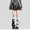 Calcetines de punto de doble cara calcetines hasta la pantorrilla para mujer montón de chicas calientes cachondo y2g cultura asiática Medias adelgazantes Millennium