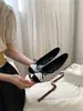 Sapatos Rasos Femininos Tendência Retrô Francês Bico Redondo para o Dia a Dia Boca Rasa Sapatos de Uma Peça para Mulheres 2026 Outono Novo Estilo Sapatos Mary Jane com Laço