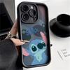 Funda para teléfono Cartoon Stetson Apple 16promax IPhone15pro Ángel 12 Pareja 13 Días Ojo 14 Suave X