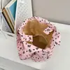 Bolsa de Lona para Mujer, Estilo Dulce de Nicho, Bolso de Mano Multibolsillos, Nuevo Bolso Cubo de Moda Tendencia 2026