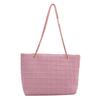 Bolso de Mujer de Moda y Popular Verano 2024 Bolso Tote Nuevo Casual para Ropa de Trabajo Bolso Cruzado de Cadena Simple para Hombro