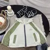 Ropa de Protección Solar para Niños, Nuevo Estilo de Verano, Estilo Coreano, Tops y Chaquetas Finas Transpirables para Niños, Ropa de Verano para Bebés para el Exterior
