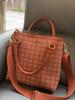 2025 Nuevo Bolso Tote de Estilo Coreano de Moda para Mujer, Bolso Tejido de Gran Capacidad para Cruzar al Hombro, Portátil para Salir
